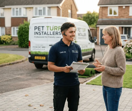 Pet Turf Installation Delong, IN FAQs
